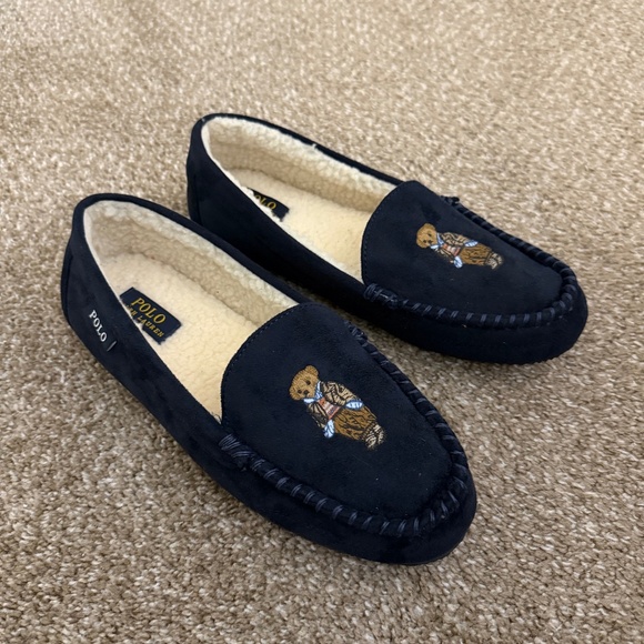 Polo Ralph Lauren Slippers - Picture 1 of 4
